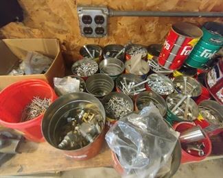 VARIOUS TOOLS & HARDWARE