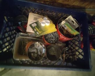 VARIOUS TOOLS & HARDWARE