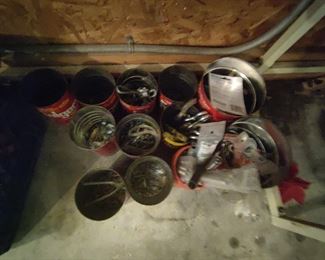 VARIOUS TOOLS & HARDWARE