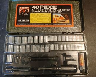 VARIOUS TOOLS & HARDWARE