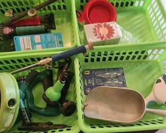 VARIOUS TOOLS & HARDWARE