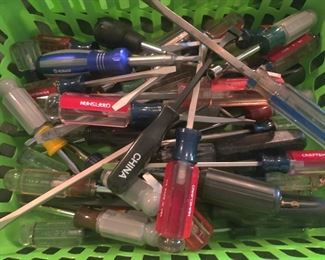 VARIOUS TOOLS & HARDWARE