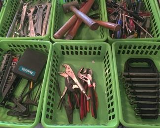 VARIOUS TOOLS & HARDWARE