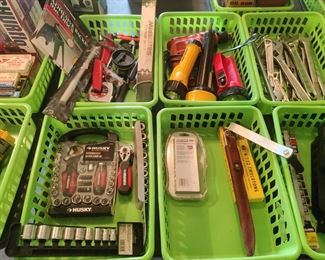 VARIOUS TOOLS & HARDWARE