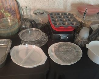 VARIOUS KITCHENWARE