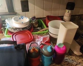VARIOUS KITCHENWARE