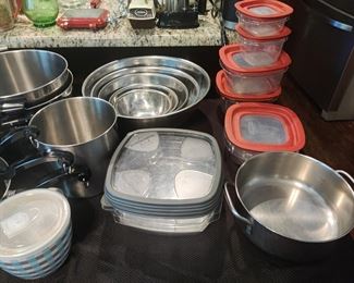 VARIOUS KITCHENWARE - FARBERWARE