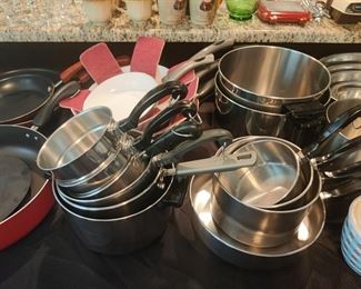 VARIOUS KITCHENWARE - FARBERWARE