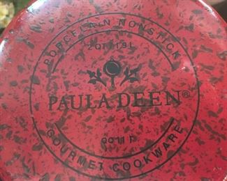 VARIOUS KITCHENWARE - PAULA DEEN COLLECTION