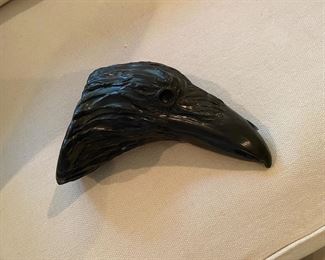 Steve Eichenberger wall mount crow