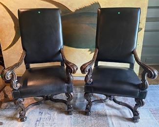Pair of armchairs 
