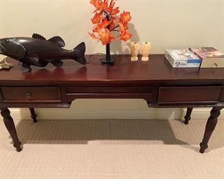 Console table