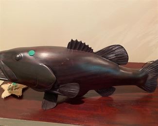 Wooden fish