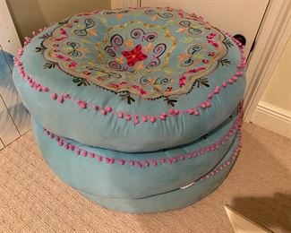 Karma Living -3 floor pillows