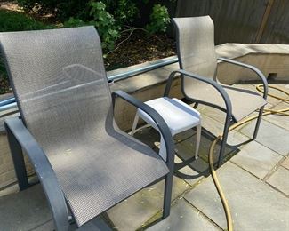 Winston patio chairs