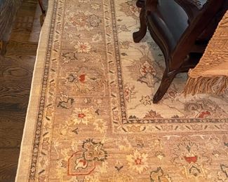 Living room rug 10’ x 13’10”