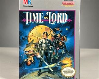 TIME LORD NES GAME | In original box! Milton Bradley Time Lord game for Nintendo Entertainment System.