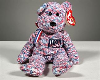 2000 "USA" TY BEANIE BABY | 2000 "USA" bear.