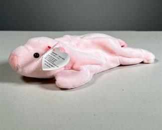 1993 "SQUEALER" BEANIE BABY | "Squealer" TY Beanie Baby, style 4005, PVC pellets.
