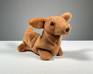1995 "WEENIE" TY BEANIE BABY | Style 4013, with PVC pellets - l. 8 in