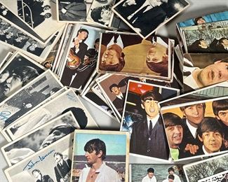 BEATLES TRADING CARDS | Includes Beatles Color Cards, Trading Cards, and Diary Cards.