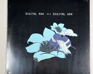 [SEALED] BRIGHT EYES VINYL | Sealed vinyl record of the album Digital Ash in a Digital Urn by Bright Eyes, in original practice wrap.
