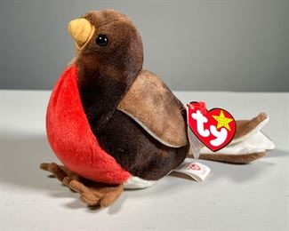 "EARLY" BEANIE BABY | 1998 "Early" bird TY Beanie Baby with tag "Date of Birth: March 20, 1997".