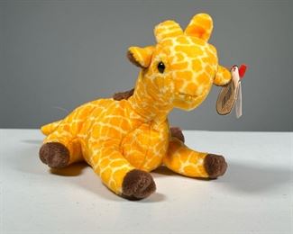 1995 "TWIGS" BEANIE BABY | Style 4068, giraffe TY Beanie Baby, with PVC pellets.