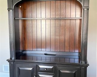 Beautiful Hooker cabinet and open hutch, 63"W x 88"H x 25"D,  was $1299, NOW $999