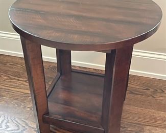 Pottery Barn end table, 23" x 25 "H,  $265