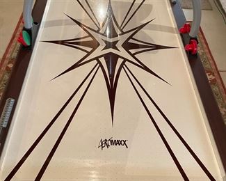 Additional view of Aeromaxx air hockey table~ $499