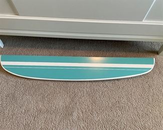 Surf board shelf, 47"L x 8"D,  was $20, NOW $16