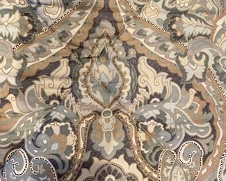 Additional view of pattern on King comforter~