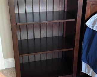 Pottery Barn bookcases - 2 available - 24"W x 14"H x 15"D,  (Retails $599) was $295 each, NOW $245 each