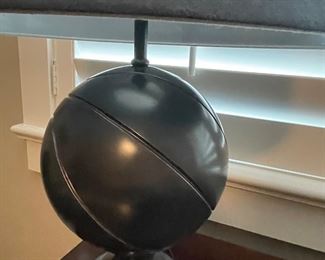 Additional closeup view of PB basketball lamp~