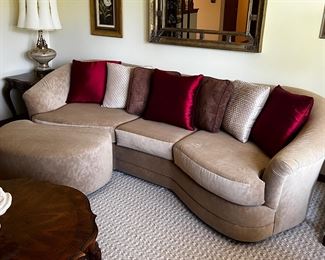 Available for presale. Pillows sold separately. 