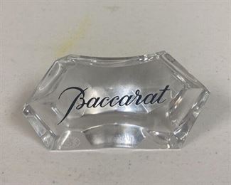 RC6112 Baccarat France Glass Store Display Sign Sculpture https://www.ebay.com/str/agesagoestatesales