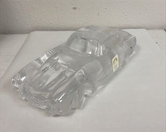 RC6136 Sasaki Crystal 1950 S Mercedes Car Paperweight 24 Lead Made In Japan https://www.ebay.com/str/agesagoestatesales