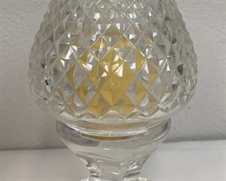 OS6236 Waterford Crystal 2 Piece Hurricane Lamp Candle Holder https://www.ebay.com/str/agesagoestatesales