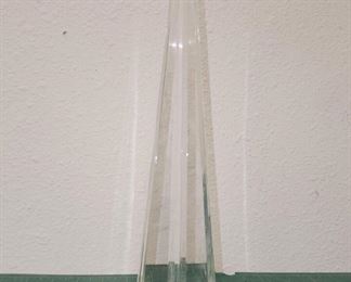 RC9083 Vintage Cartier Crystal Obelisk 13.5 inches Tall https://www.ebay.com/str/agesagoestatesales