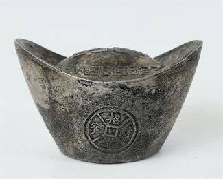 Ancient Chinese Heavy Opium Weight, 1440 Grams
