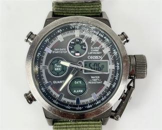 Ohsen Sports Digital Quartz Wristwatch
