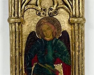 1500 Michael Archangel By Vincenzo Foppa Tempera On Board From The Tretyakov Gallery
