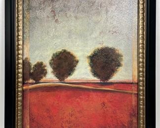 Framed Print Of Susan Osbourne ÔHigh CountryÕ
