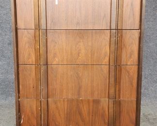 Mid Century Modern Tall Dresser
