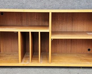Mid Century Modern MCM Teak Media Cabinet Credenza
