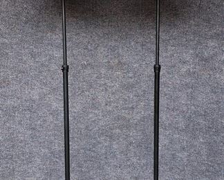 Pair Mcm Mid Century Modern Style Floor Lamps
