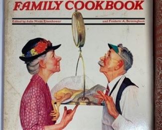 1975 The Saturday Evening Post Family Cookbook,