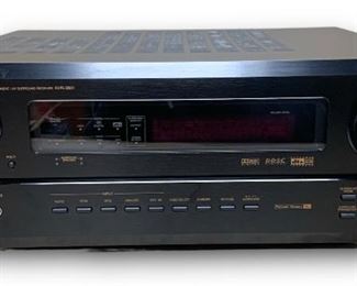Denon Precision Audio Component AV Surround Receiver Model: AVR-3801
