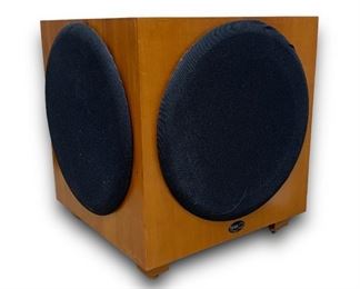 Edge Audio 8" Powered 150W Active Subwoofer
